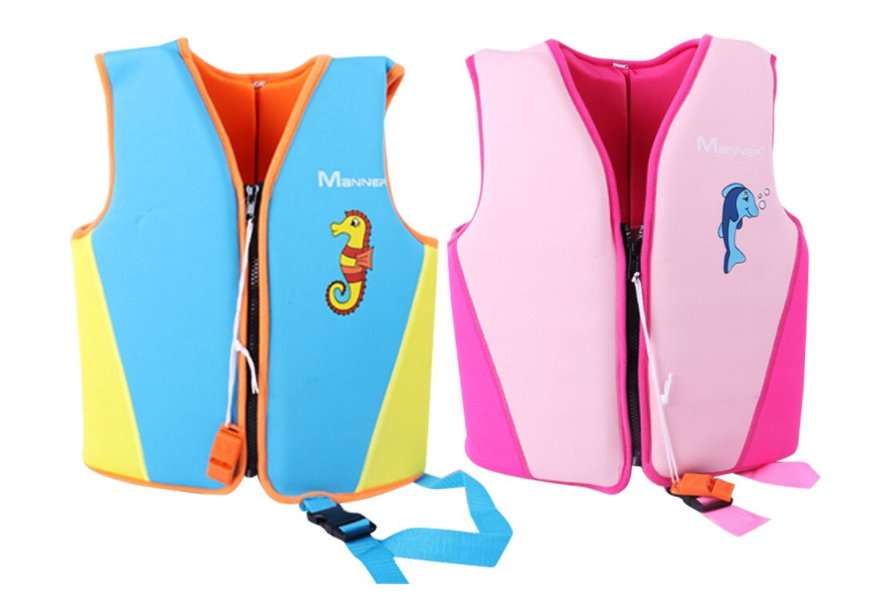 Kinder Schwimm Weste