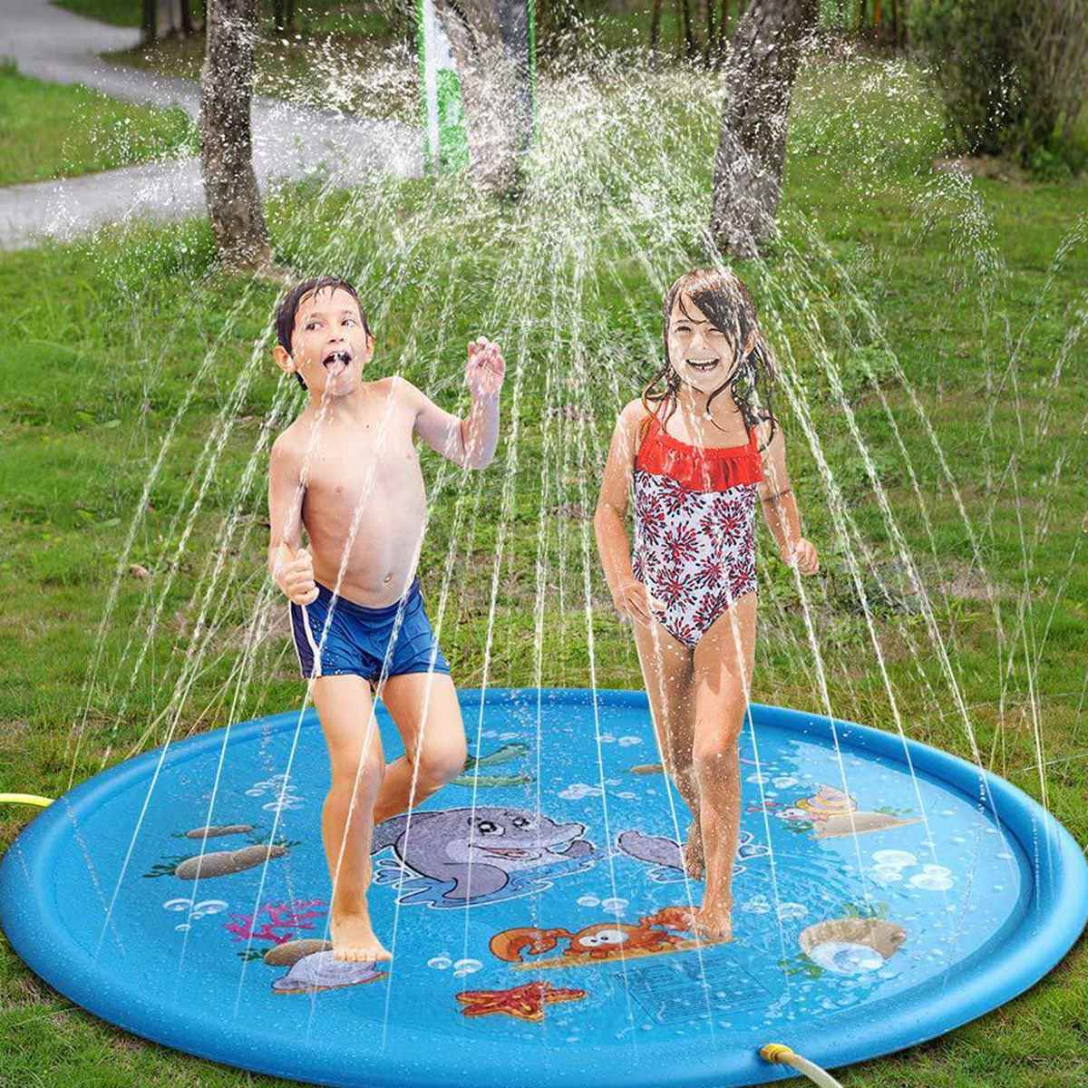 Sprinkler Splash Pad