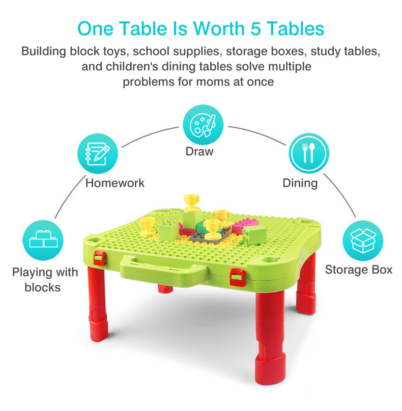 Kinder Multifunktionstisch 5 in 1