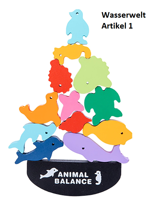 Balance Trainings  Holz Puzzle