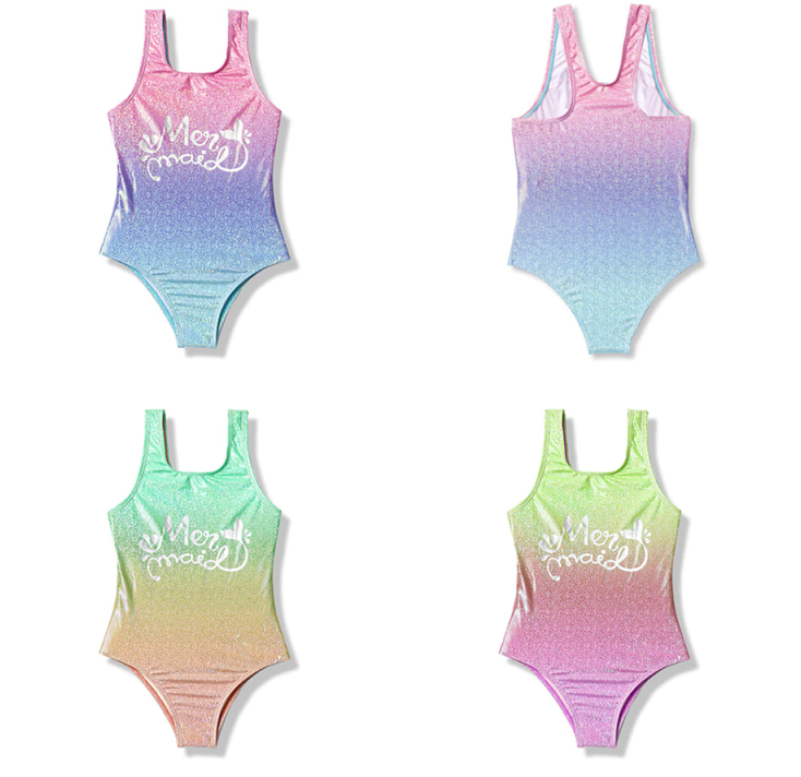 Meerjungfrauen Badeanzug