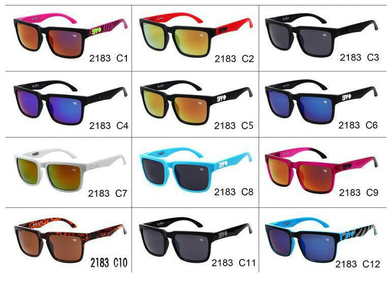 SPY Erwachsenen Brillen und Männer & Frauen