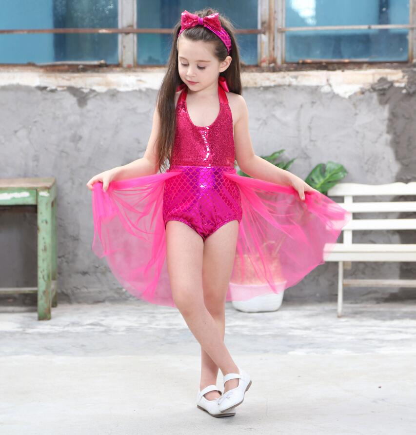 Meerjungfrauen Badeanzug für Kinder