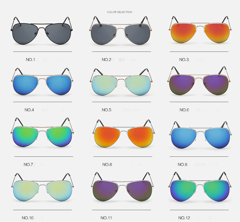 Splov Damen Pilotenbrille