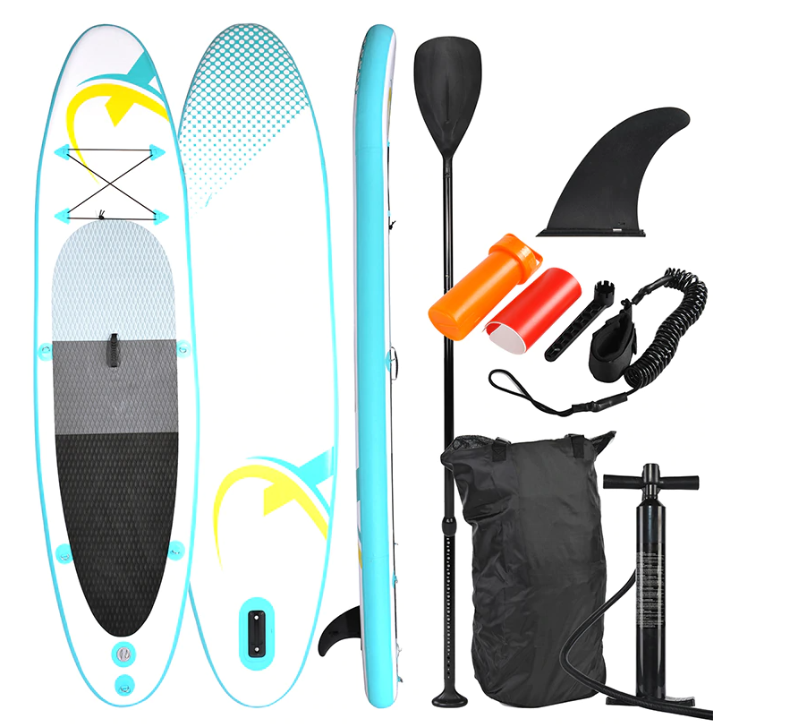 SUP330-LPX Stand up Paddle Board 330x76x15cm, plus Zubehör